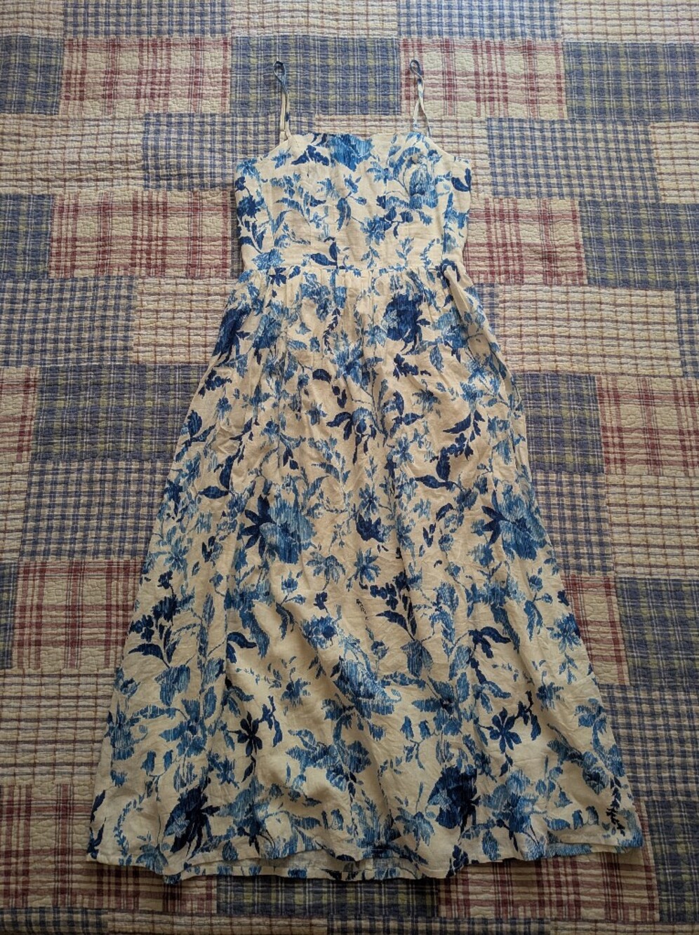H&M Linen Blend Summer Dress